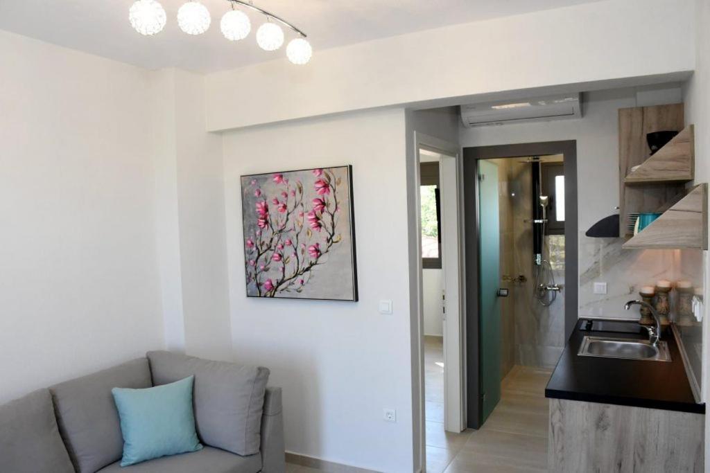 Theano Luxury Suites Nikiti Exterior photo