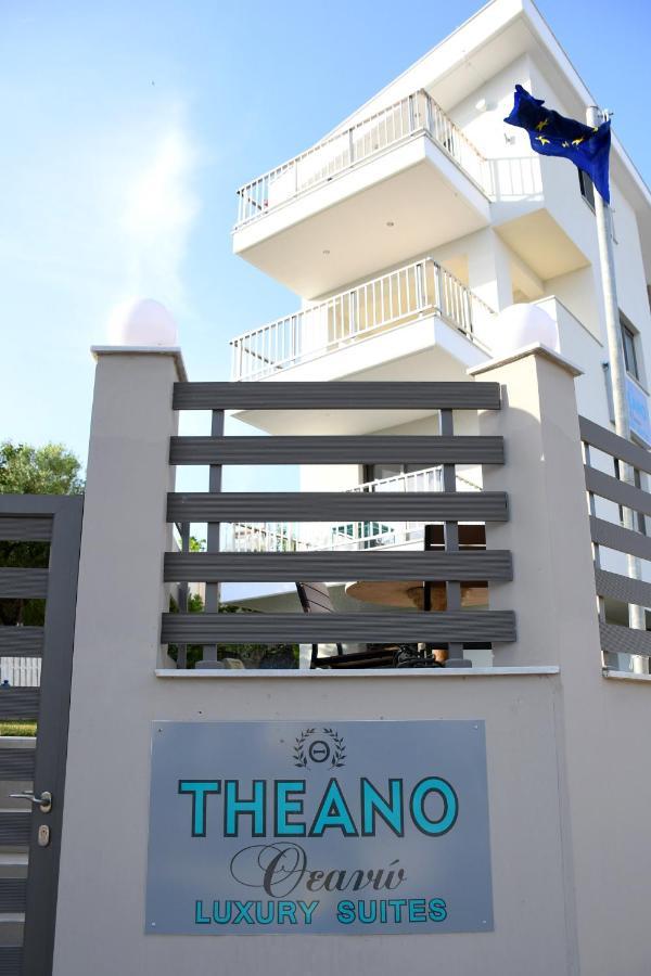 Theano Luxury Suites Nikiti Exterior photo