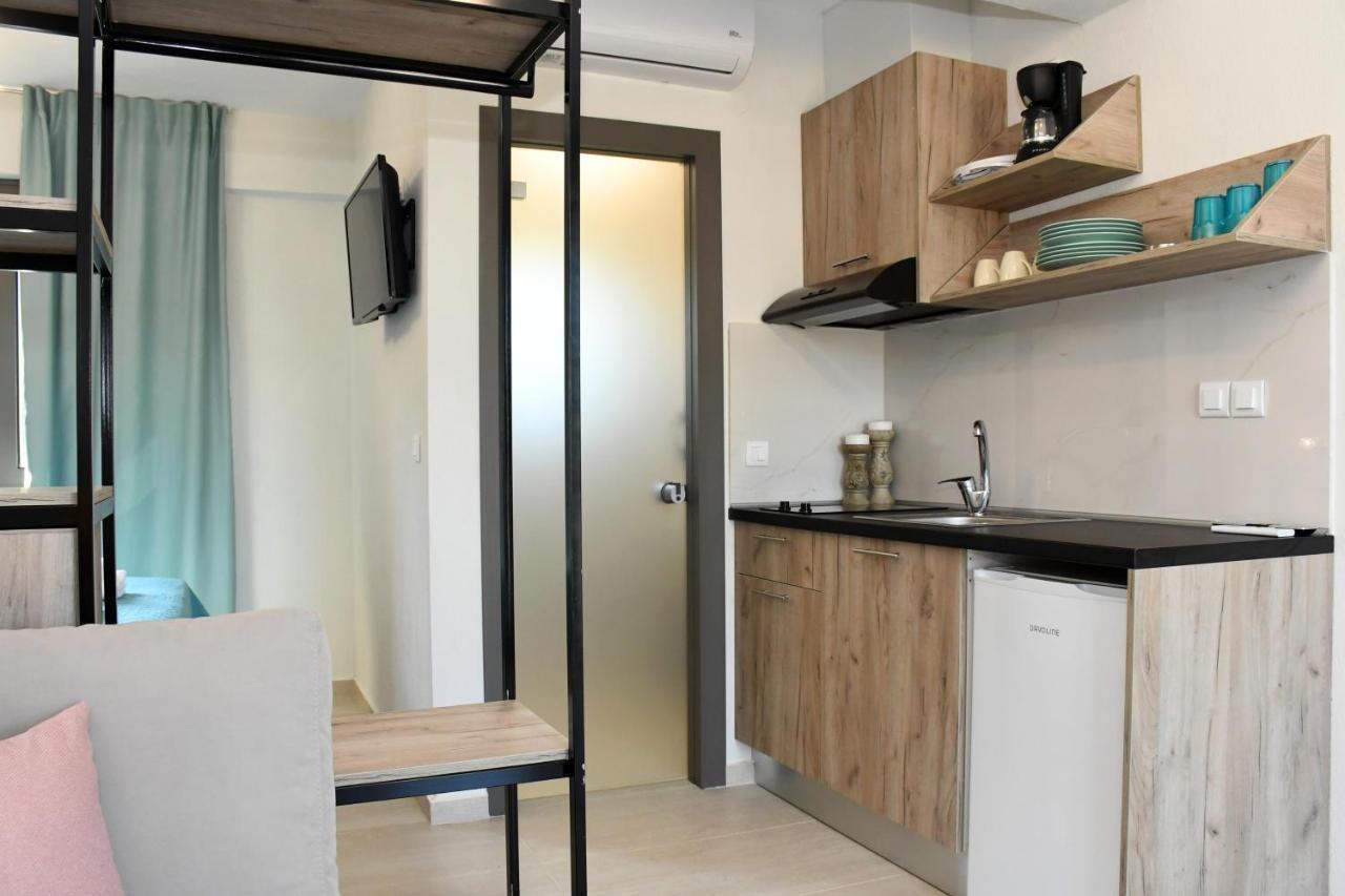 Theano Luxury Suites Nikiti Exterior photo